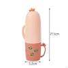 Multifunctional Travel Toothbrush Case Portable Towel Storage Box ,Wash Cup Cartoon Toothpaste