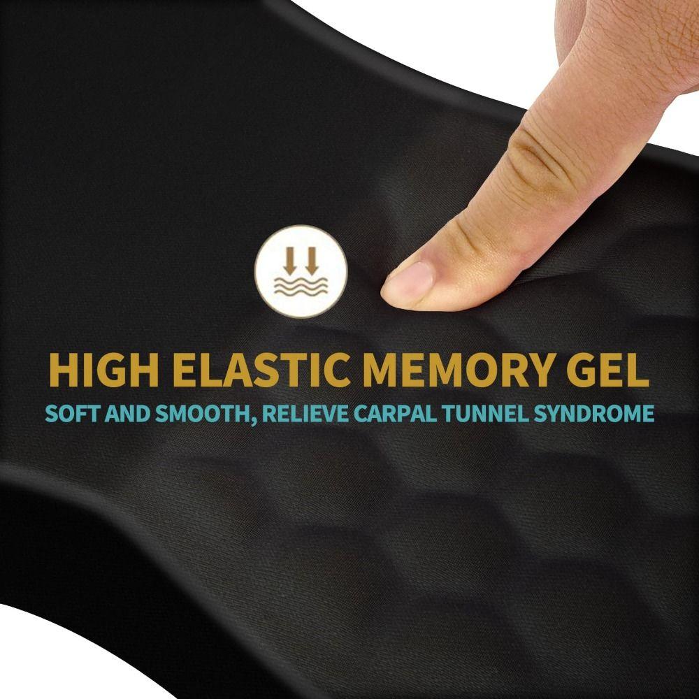 Wrist Rest Ergonomic Mouse Pad Massage Bumps Wrist Support Mousepad  Gaming Desk