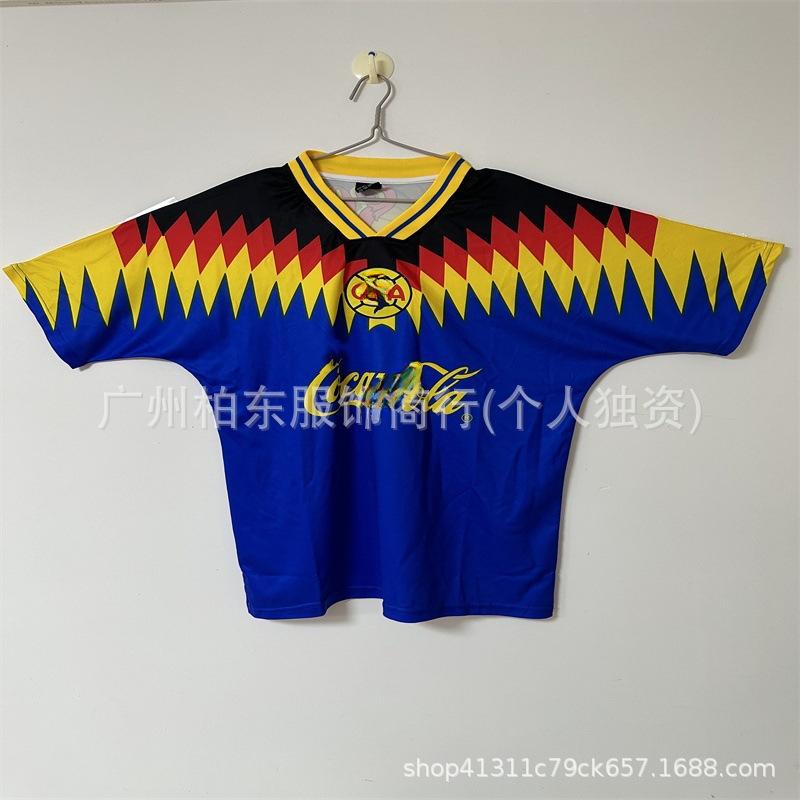 Vintage Jerseys Wholesale Argentina Tigers Florence AC Guoan Germany Americas Football Jerseys