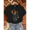 Custom Floral Heart T-shirt for Nurses, Custom Nurse Shirt, Personalized Gift, Customized Cardiologist Shirt, Valentine's Gift,