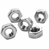 304 Stainless Steel Hex Fine Thread Nut - M5 To M30