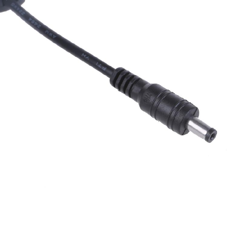 Male to Female Connectors Cable DC5.5x2.1mm to DC5.5x2.1mm Power Adapter Cord