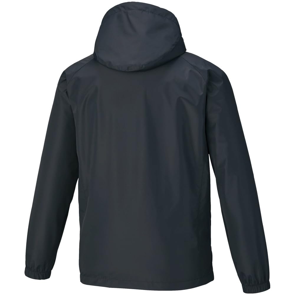 Mizuno K2JE1533 Wind Dynamotion Fit Sports Size S Men's Jacket, Water-Repellent, Jersey, Black,