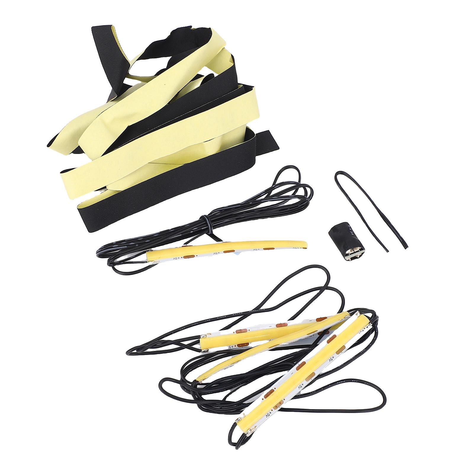 

Комплект светодиодной ленты 5 В 12 Вт Высокояркая светодиодная лента COB для 3D-принтера серии X1 X1C X1E