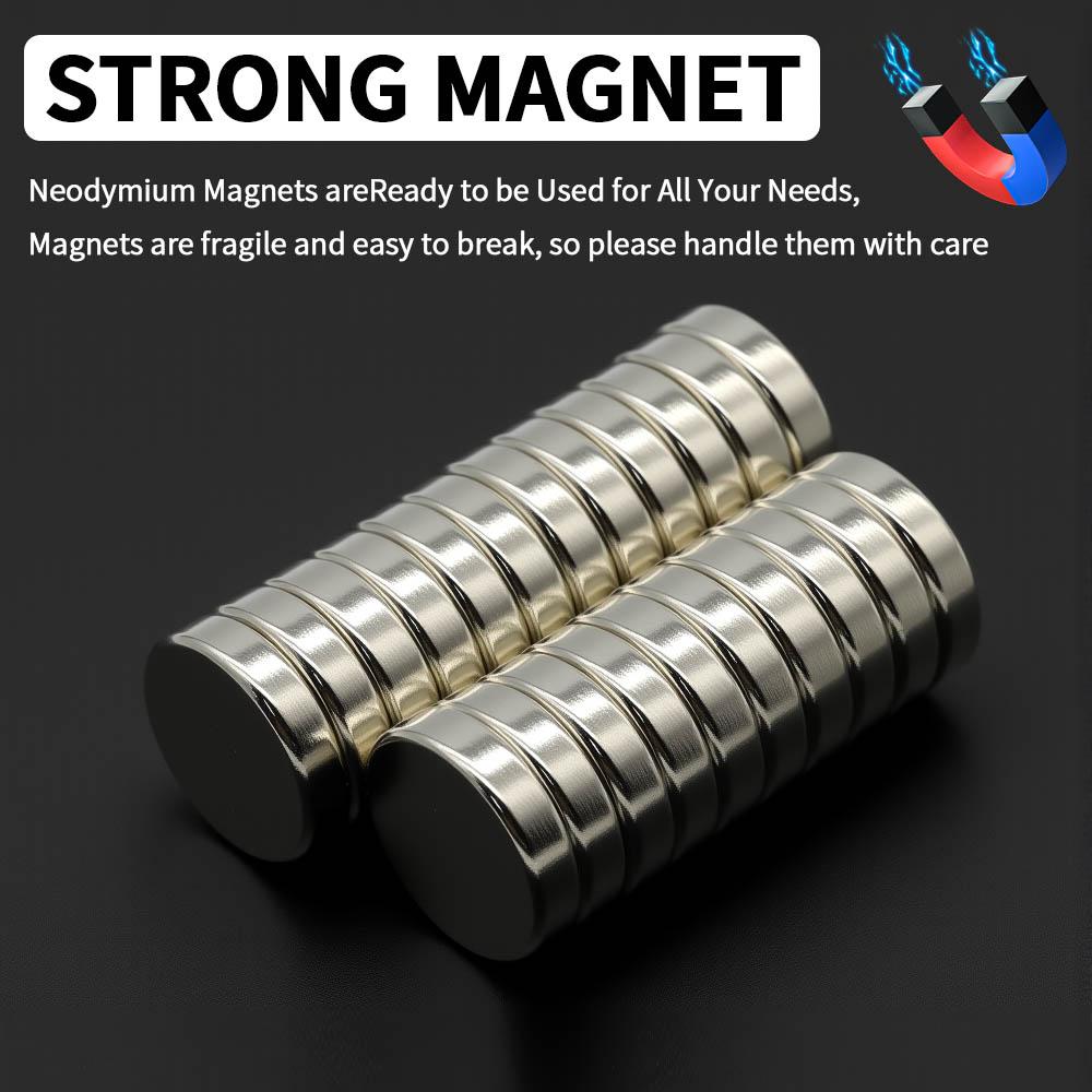 20x5mm Powerful Neodymium Magnet N35 NdfeB Permanent Magnetic imanes Round Super Strong Fridge Magnets DIY