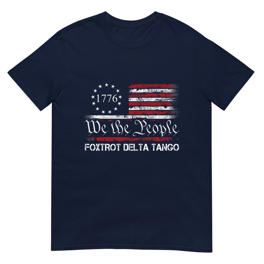 Foxtrots Delta Tangos Funny Foxtrots Delta Tangos TShirt S
