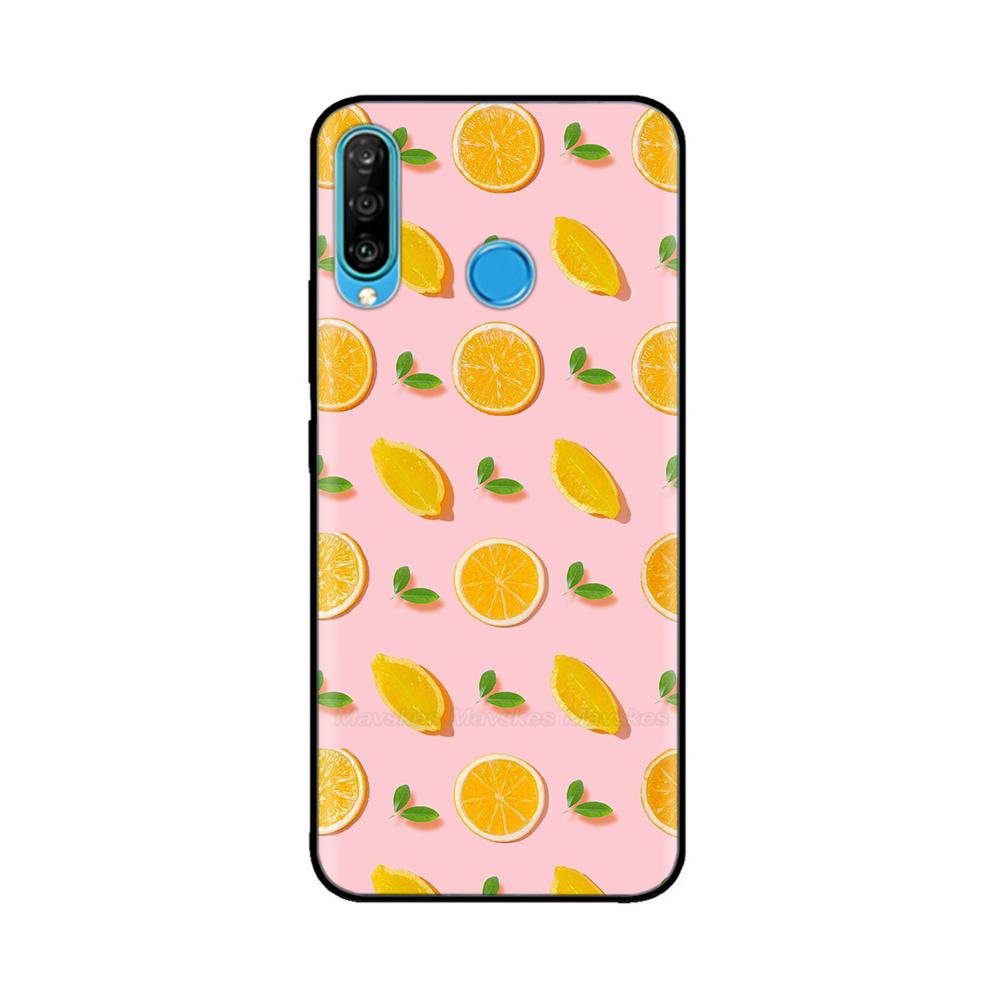 For Huawei P30 Lite Pro Case p30Lite Cover Silicone TPU Soft Phone Cases For Huawei P30 Pro VOG-L29 ELE-L29 P 30 Lite coque para