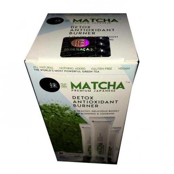 

Original Bandrolled Matcha Tea Premium Detox Antioxidant 20 шт