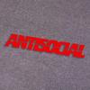 Car Antsocial Sticker Personalized Letters Waterproof Vinyl Windshield Decoration for Car Styling Decor Accessories
