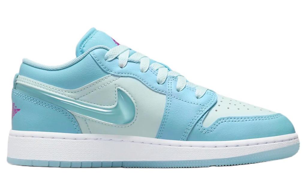 Jordan 1 Low SE Aquarius Blue (GS)