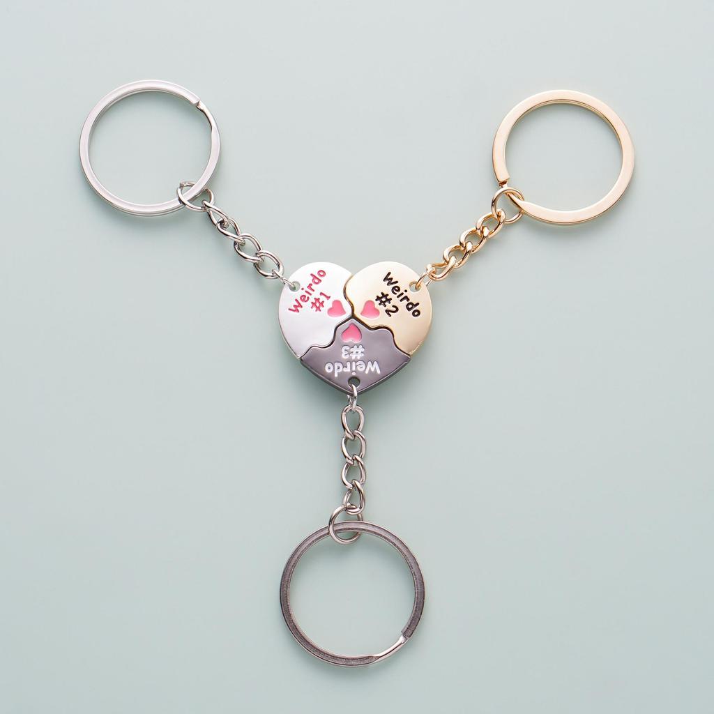 Best Friend Magnetic Necklace: Cute Back-to-School Gift & Birthday Pendant for Her