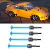 4pcs RC Metal   CVD Drive Shaft Set for    02B 1Celsius10 RC Car Upgrade Parts