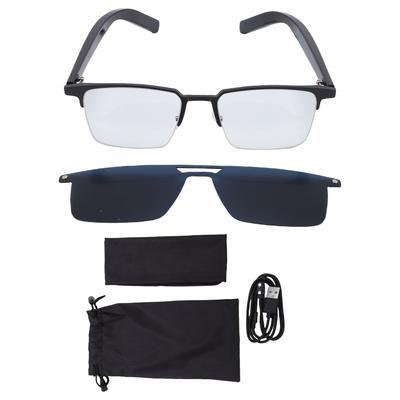 Smart AI Translation Glasses 100+ Languages Touch Control BT5.3 Translator Glasses for Music Travel