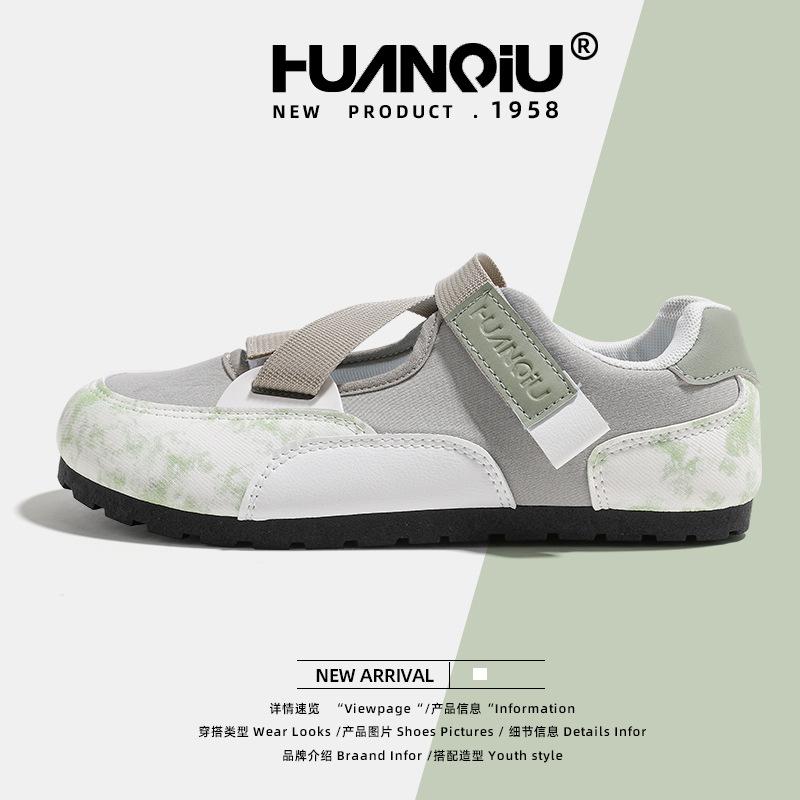 

Global summer hollow breathable shoes for women KMXFX80203 new popular fashion versatile ugly flat baseplate shoes for women 35