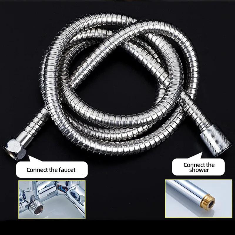 New 13cm Large Panel Shower Head Adjustable 3 Modes High Pressure Massage Shower Head Filter Element Bathroom Accessories