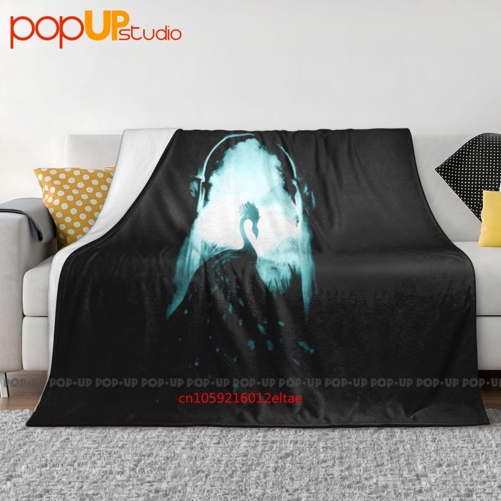Alcest Voyages De L Ame Amesouers Les Discrets Katatonia Ultra-Soft Blanket Quilt Winter Sofa Cover Bed Covers Size: 75*100cm, Weight: 230 GSM