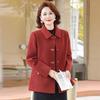 YUZHAOLIN Women's Autumn Winter Plus Size Wool Blend Coat