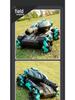 Remote Control Off-road Tank with Gesture Sensing & Water Bomb Launch