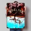 Tideland Metal Poster Customized Wall Art Retro Vintage Tinplate Signs for Man Cave Decoration Home Decor Items Room Accessories