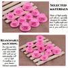 10/20PCS Mushroom Bell Curler Sleeping Curl Perm Free Curl Artifact Heatless Hair Roller Curler