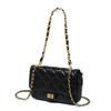 Diamond Chain Bag Women's Light Luxury Fashion High-grade Small Square Bag Early Spring Popular Texture Single Shoulder Crossbody Bag