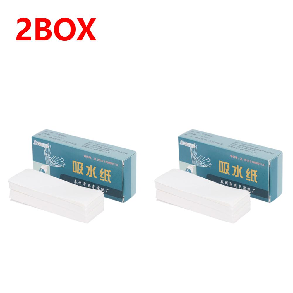 100-500PCS Sax Absorbent Cleaner Papers 100Pcs/Box Anti-Sticky Saxophone Clean Care Sheet Versatile for Saxophone Flute Clarinet