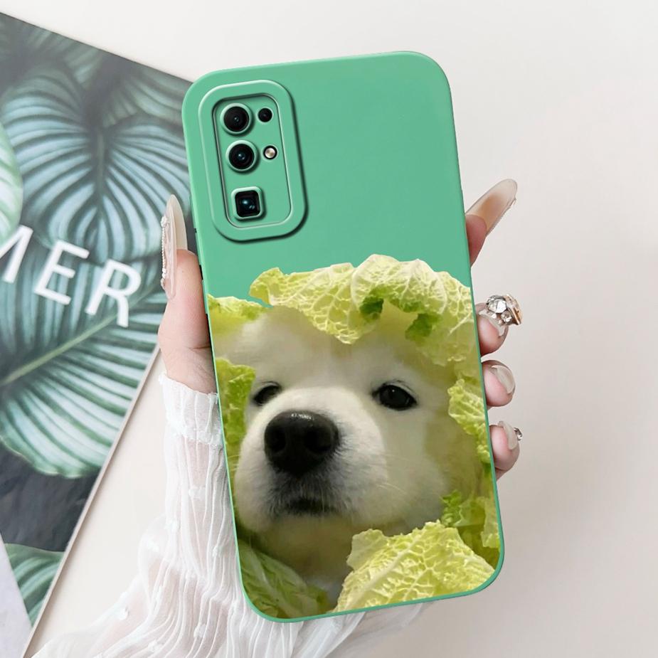 For Huawei Honor 30 Pro Case Honor30 Lite Lovely Cartoon Cover Shockproof Phone Case For Honor 30S Honor30 Pro Plus Fundas Coque