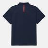 DESCENTE Swiss Triathlon Cooling Polo Short Sleeve T-Shirt Navy Sr221Ips56