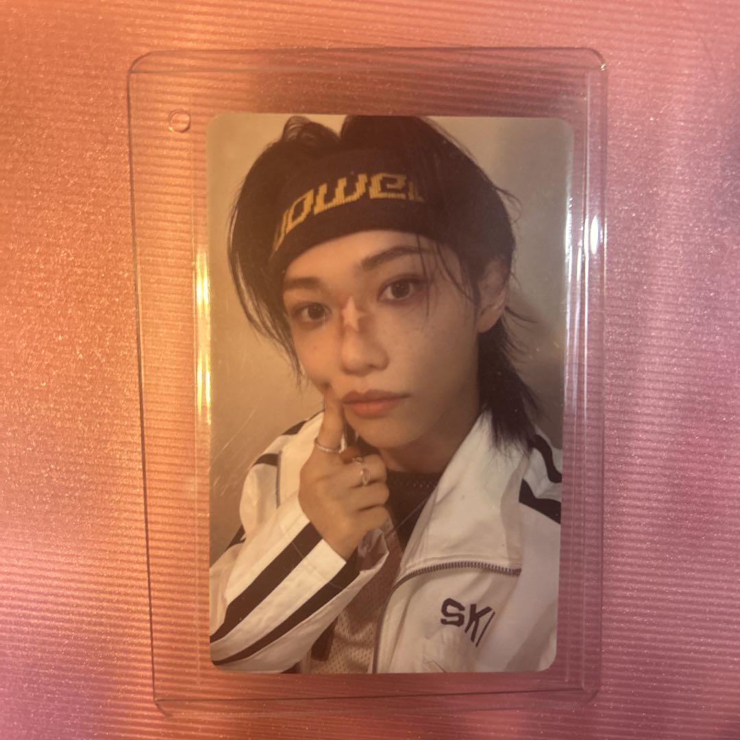 

[Б/У] StrayKids Доминируют Феликс Бонусная Торговая Карта