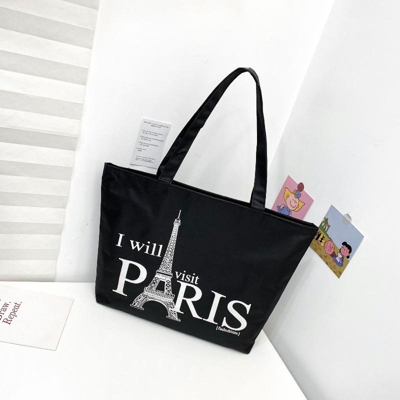 Shoulder Bag Women's Canvas Bag Large Capacity Work Commuter Women's Bag Portable Tote Bag Nanfeng Bag