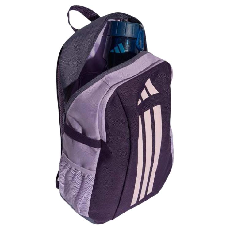 Adidas Power Polyester Backpack Kids' Aurora Plum & Plum Blossom Pink & Transparent Pink Adidas JN2736