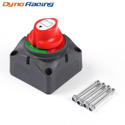 12V-60V 100A-300A Απομονωτή επιλογέα μπαταρίας Αποσύνδεση περιστροφικού διακόπτη για το αυτοκίνητο RV Marine Boat