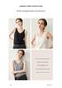 Lekasha Women's Pure Cashmere V-Neck Sleeveless Camisole