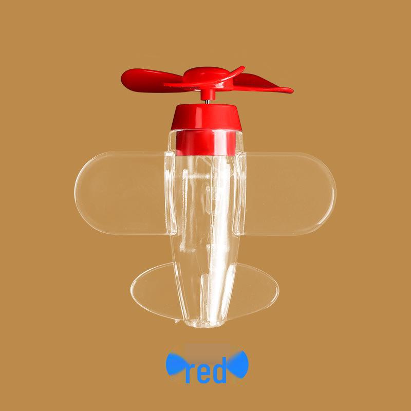 LED Wind-Powered Mini Plane Car & Motorcycle Ornament