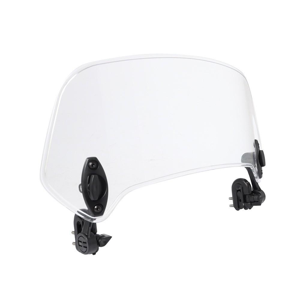 Adjustable Angle Windshield Extension Universal Motorcycle Wind Screen  Motorcycle