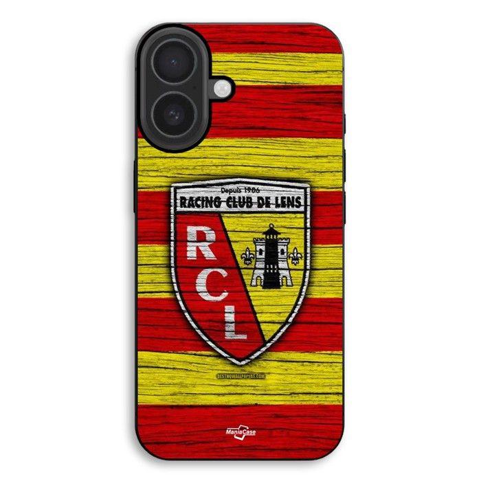 Coque Pour iPhone 17 rcl lens original jaune et rouge