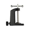 Aluminum Allo Adjustable Desk Lamp Fixed Base Clamp Holder Clip With Stainless Steel Swing For DIY Hose Table Lamp