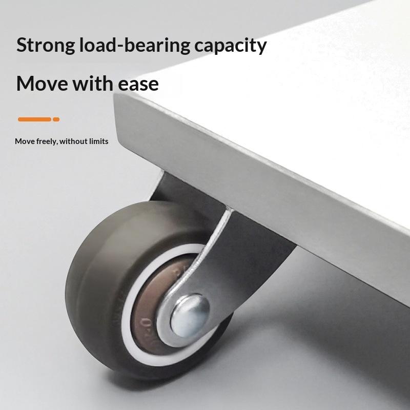 1Pcs Furniture Caster Silent Trolley Wheels Replacement For Table Chair Sofa Non-Slip Door Wheels Support Rolling Casters