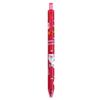 Cartoon Christmas Gel Pen Set: Black Ink, Creative Ballpoint, Press Design, Boxed for Students