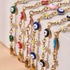 Of Evil Eye Flower Charm Bracelet Eye Bracelet Amulet for Warding Off Evil Warding Off Evil Preventing Energy and Attracting Positive Energy [Magic