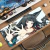 Tappetino Mouse Gioco Hoshimi Miyabi Zenless Zone Zero Gomma Antiscivolo Gamer Bilanciamento Computer Decorazione Deskmat Laptop Ufficio Grande