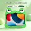 Für iPad Air 11 M2 M3 10. 11. 11. Pro 11 Air 4 5 10.2 8. 9. 9.7 6. Hülle Cartoon Frosch Silikon Kinderhülle