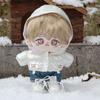Cotton-padded Jacket Plush Doll Clothes Top No Attribute Doll Clothes  Children's Gift