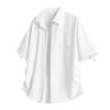 Summer Collar Men's Short Sleeved Shirt Casual Business Shirt