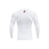 Li-Ning Quick-Dry Sweat-Wicking Breathable Long Sleeve Compression Basketball Shirt Men tops White AUDU111-1