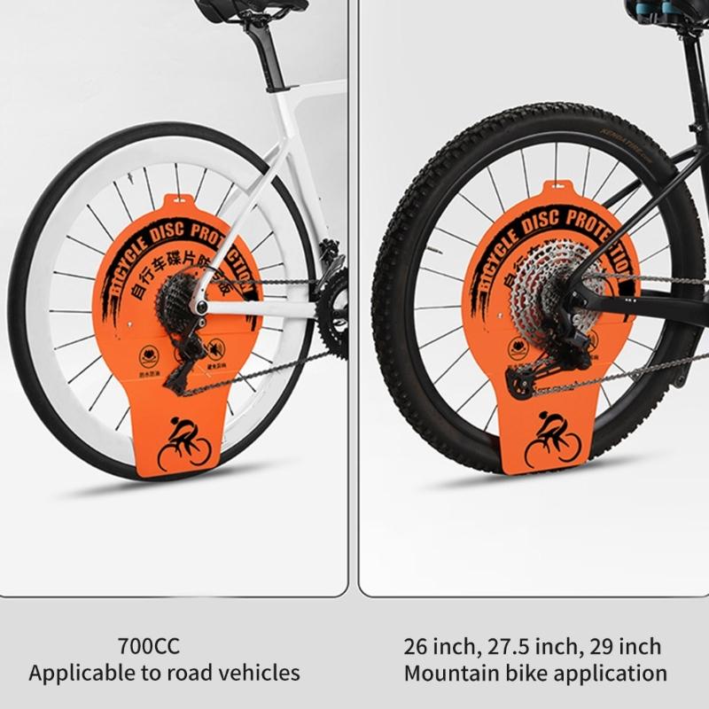Mountain Bike Washer Cover Bicycles Motorcycle Washing Disc Brake Cleaning Protections Cover Cycling Maintenance Tool