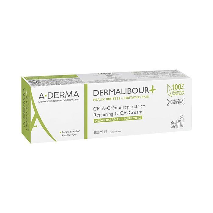A-Derma Dermalibour+ Cica-Creme Reinigend Reparierend 100ml