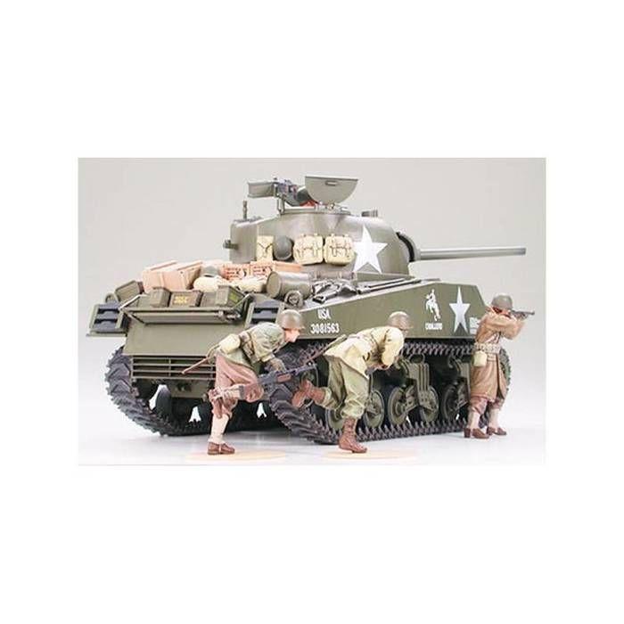 Maquette - tamiya - sherman m4a3 75mm - echelle 1:35