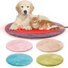 Pet Electric Blanket Constant Temperature Low Pressure USB Waterproof Anti-leakage Non Shedding Pet Plush Mat for Pet Bed