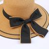 Big Edge Straw Hat Women'S Summer Big Eaves Women'S Sun Hat Sunscreen Sun Hat Summer Beach Hat